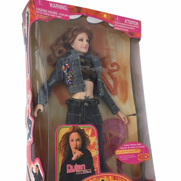 Drew Barrymore Charlie’s Angels’ Dylan Doll Y2K - Picture 2 of 4